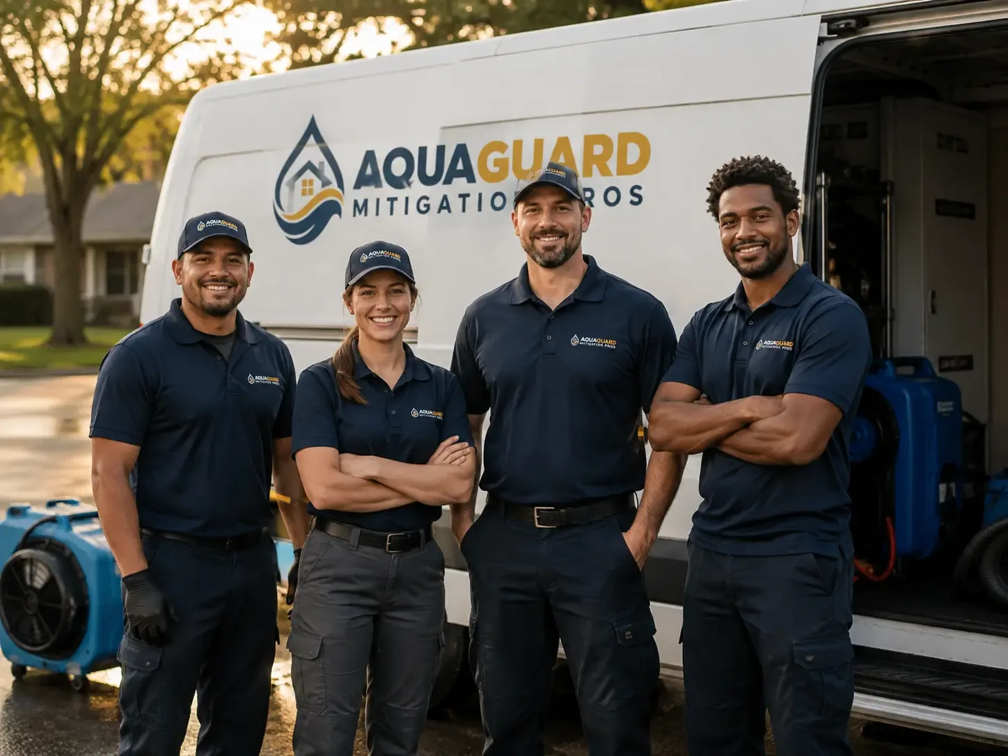 Water Damage Mitigation company in Hayesville, OH