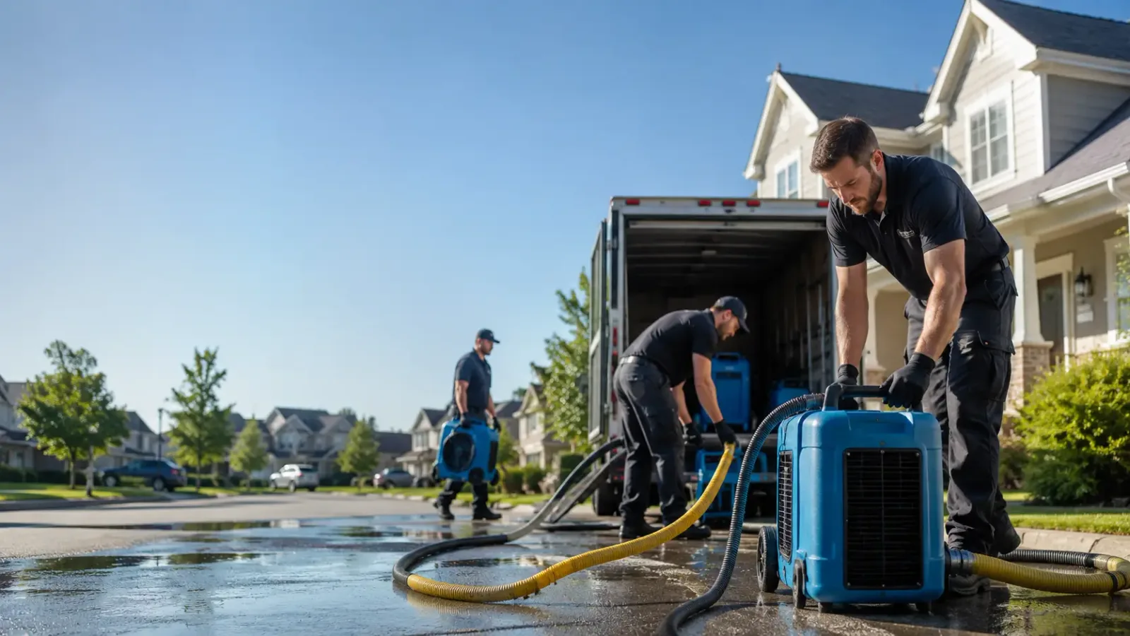Water Damage Mitigation in Hayesville, OH